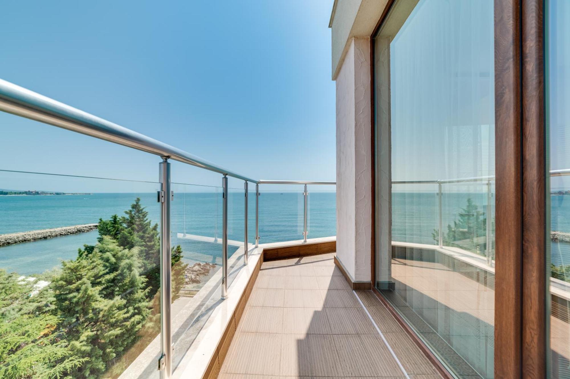 Apartcomplex Golden Bay Ravda Exterior foto
